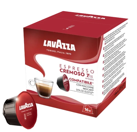 Lavazza Espresso Cremoso 16kapsler