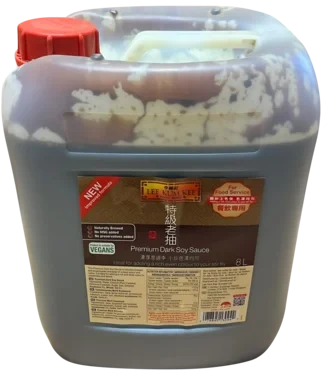Lkk Soy Sauce Dark 8l