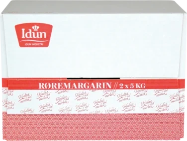 Idun Røremargarin, Kart 2x5kg