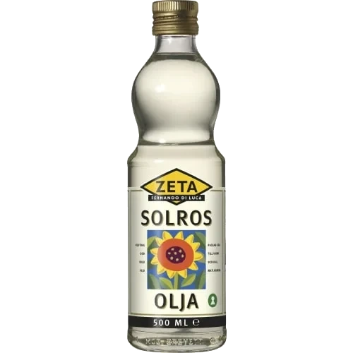 Solrosolja