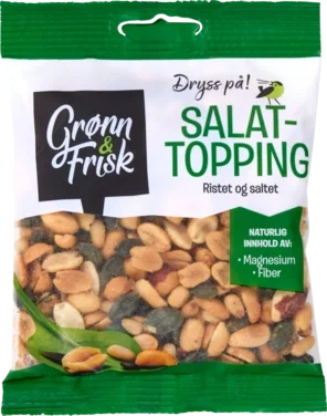 Salattopping 100g Grønn & Frisk