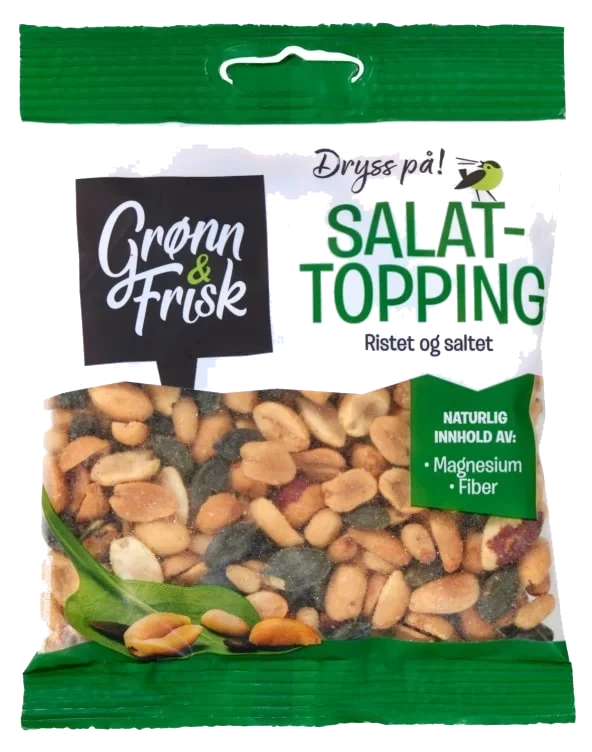 Salattopping 100g Grønn & Frisk