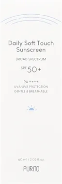 Daily Soft Touch Sunscreen