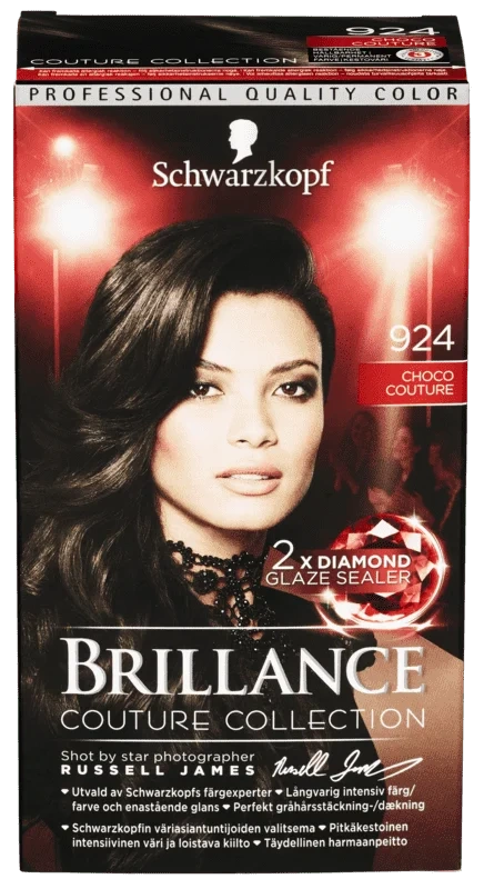 Brillance Hårfarge 924 Choco Couture