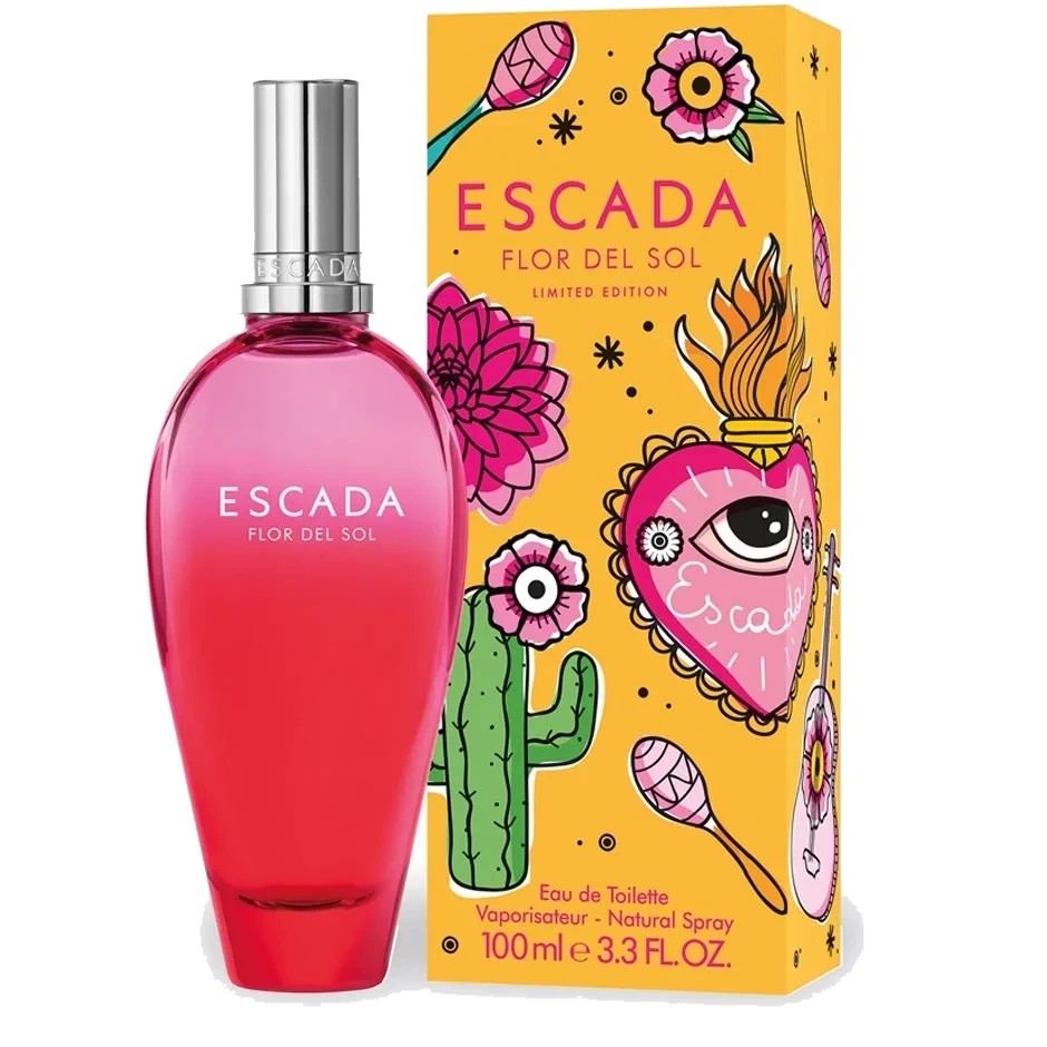 Escada Flor Del Sol