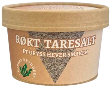 Røkt Taresalt Beger 40g Hitra Krydderi