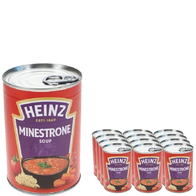 Minestrone Soppa 12-pack