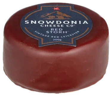 Cheddar Red Storm 200g Snowdonia