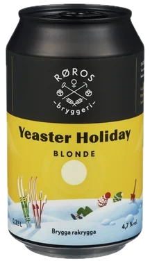 Yeaster Holiday Fra Røros Bryggeri 0.33l bx