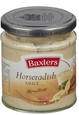 Pepperrotsaus 170g Baxters