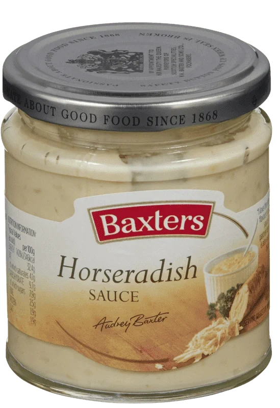 Pepperrotsaus 170g Baxters