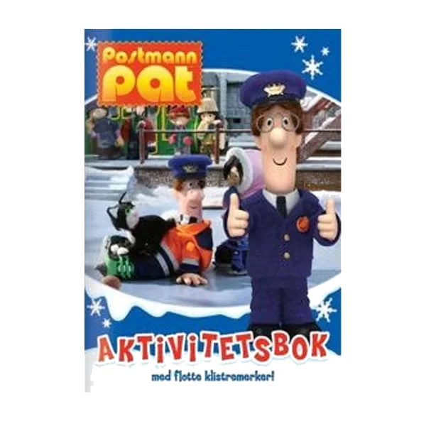 Postman Pat - Vintermoro Aktivitetshefte