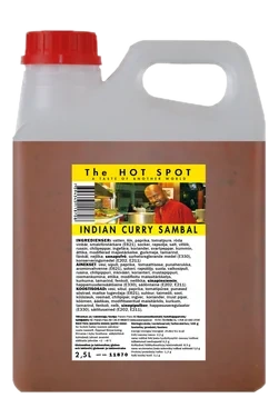 Indian Curry Sambal 2,5liter Kanne