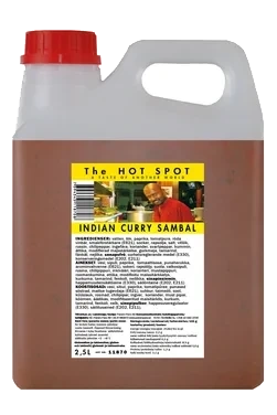 Indian Curry Sambal 2,5liter Kanne