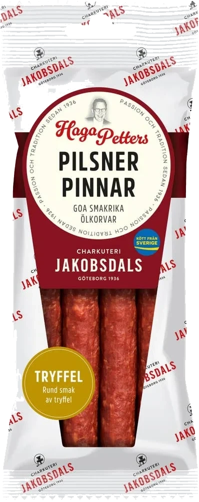 Pilsnerpinnar Tryffel