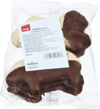 Coop Kakefigurer med Sjokolade 260g