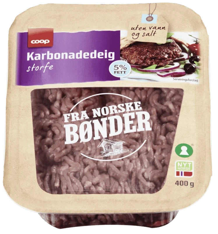 Karbonadedeig