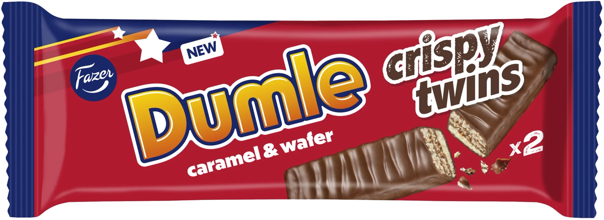 Dumle Crispy Twins