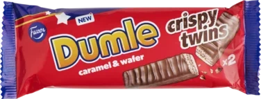 Dumle Crispy Twins Bar