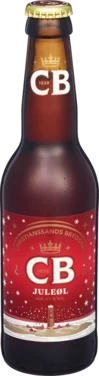 Cb Juleøl 0.33 Fl