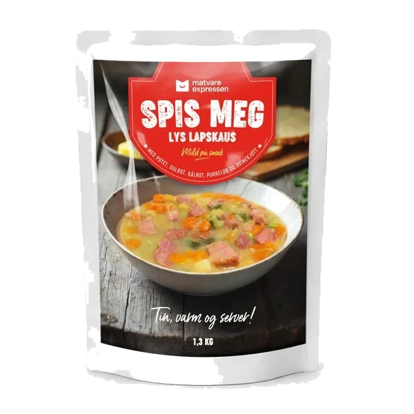 Spis Meg Lys Lapskaus 1,3kg