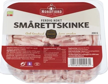 Smårettskinke 200g