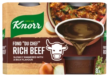 Knorr Fond Du Chef Rich Beef 8x28g