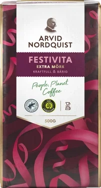 Festivita Extra Mörkrost Bryggkaffe