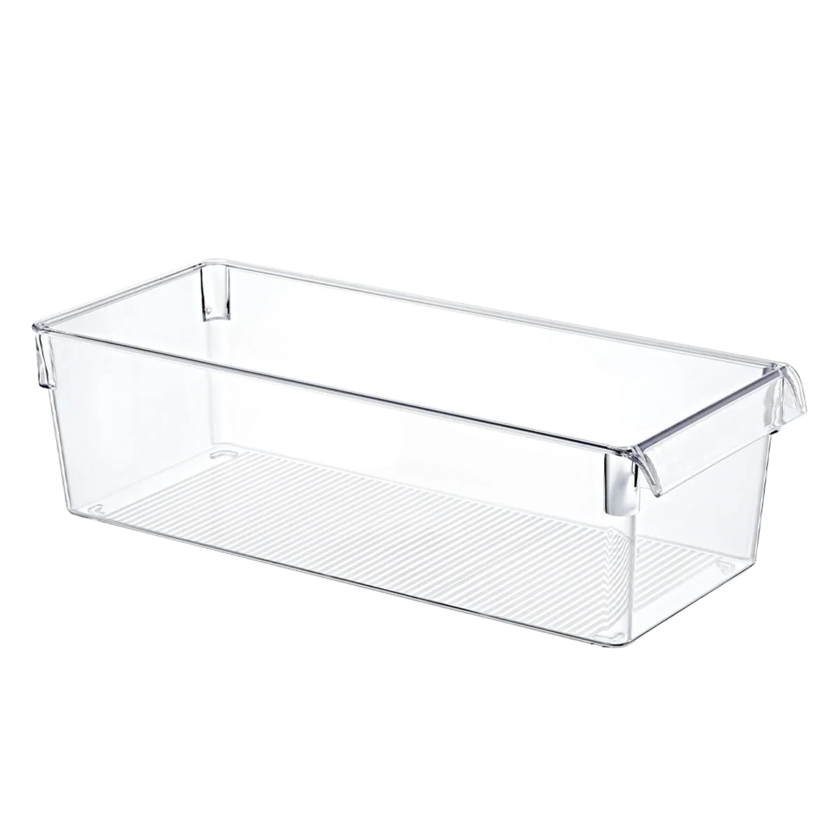 Clear Fridge Organizer 36 x 15 x 10 cm
