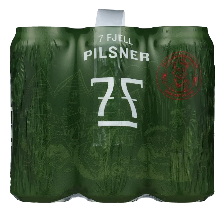 7fjell Pils 0,5lx6 boks