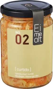 Eimealt Curtido 390ml