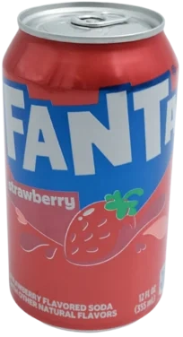 Fanta Strawberry 355ml Import