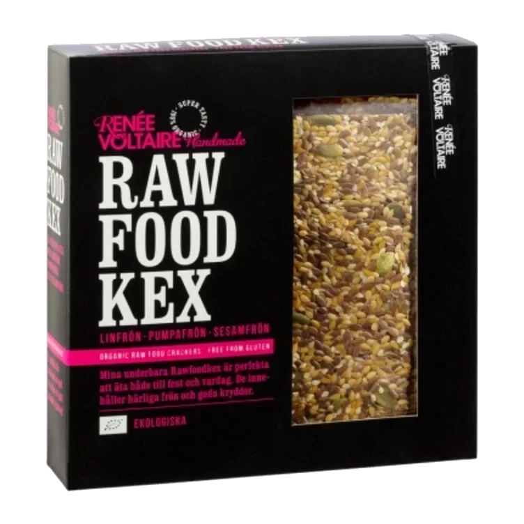 Raw Food Kex 170g Renée Voltaire