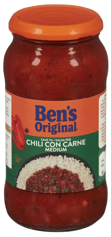 Ben's Original Chili Con Carne med