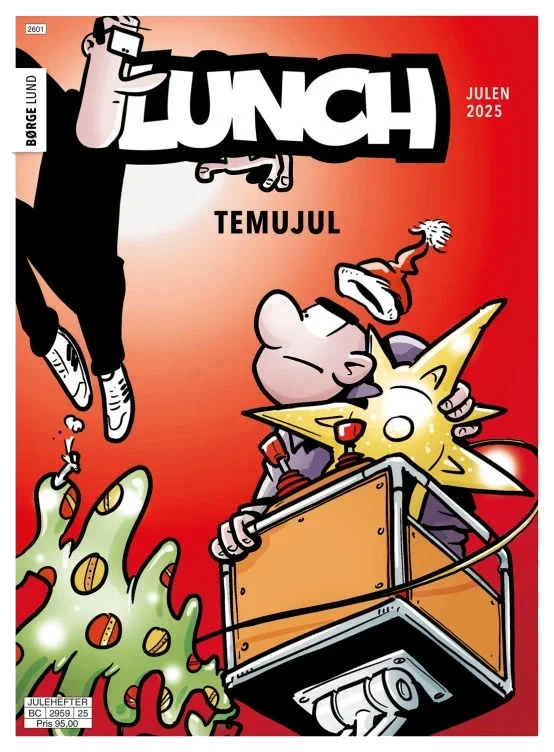 Lunch Julehefte .