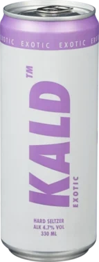 Kald Hard Seltzer Exotic 330ml