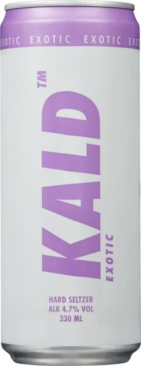 Kald Hard Seltzer Exotic 0,33l boks