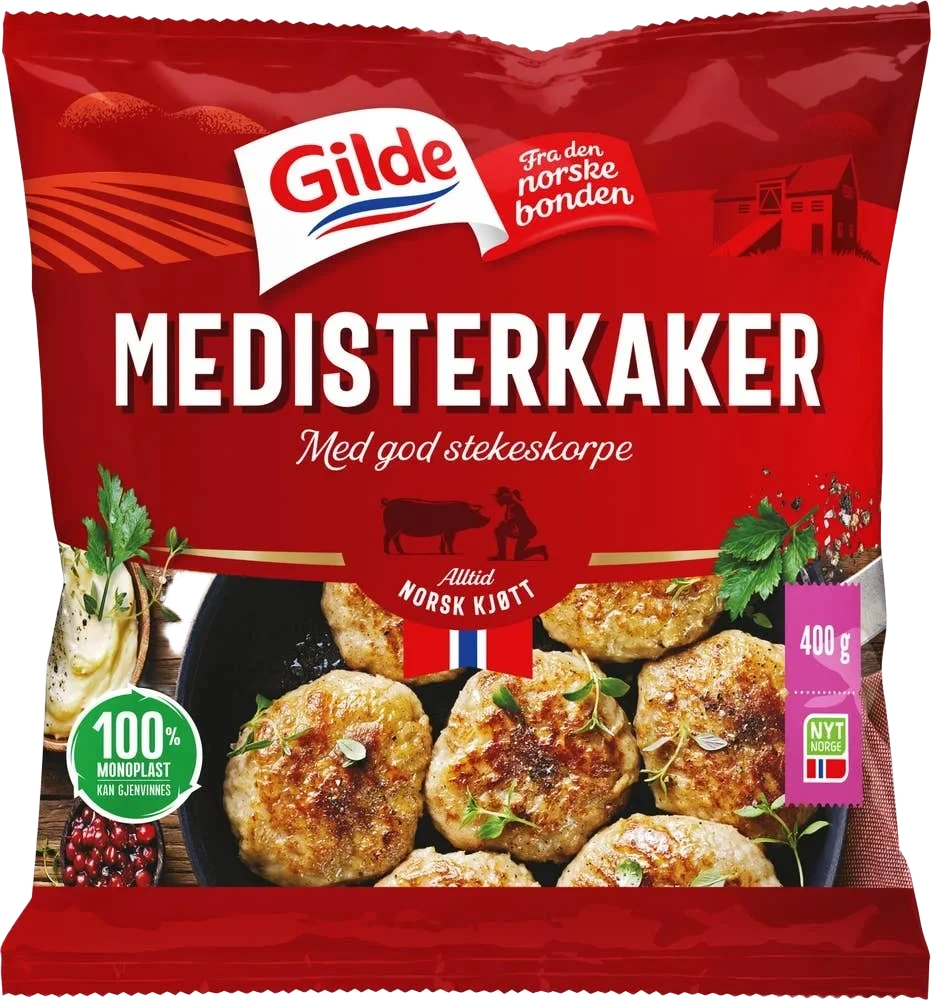 Medisterkaker 400g Enh