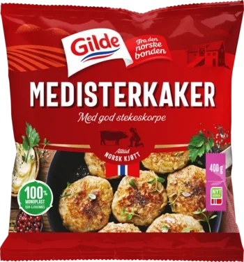 Medisterkaker 400g Enh