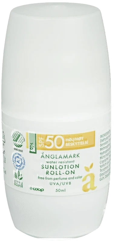 Änglmark Solkrem SPF50