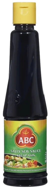 Kecap Asin 600ml Abc