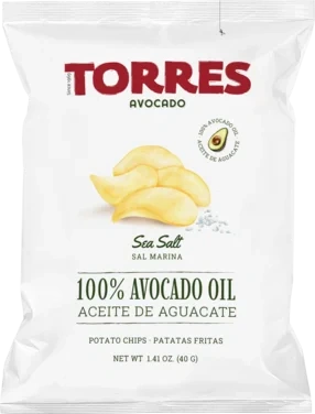 Chips Seasalt Avocado Oil 40g