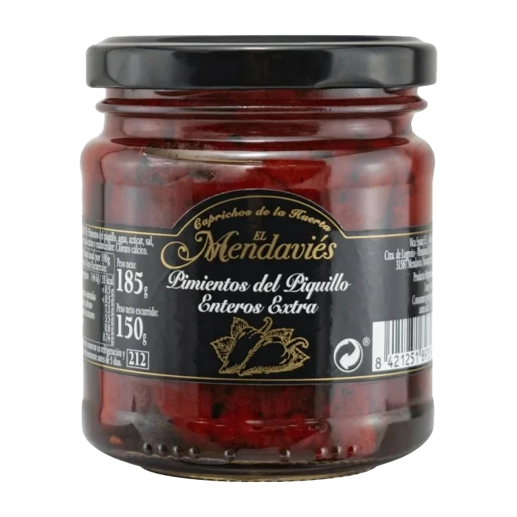 Mendavies Rød Paprika Ekstra B-212 185g