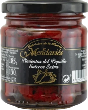Mendavies Rød Paprika Ekstra B-212 185g