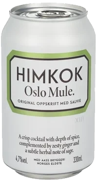 Himkok Oslo Mule 4,7 % 0.33l bx