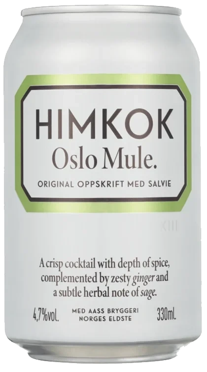 Himkok Oslo Mule 4,7 % 0.33l bx