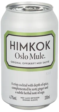 Himkok Oslo Mule 4,7 % 0.33l bx