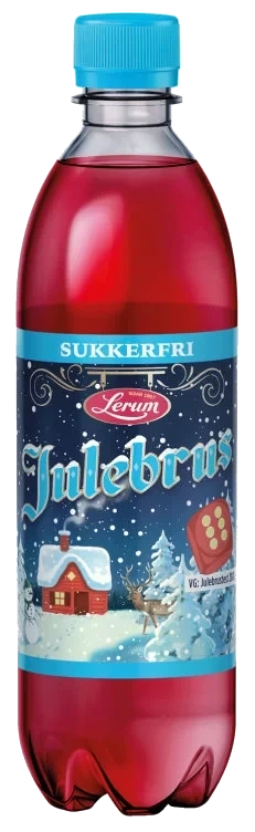 Julebrus u/Sukker 0,5l Lerum