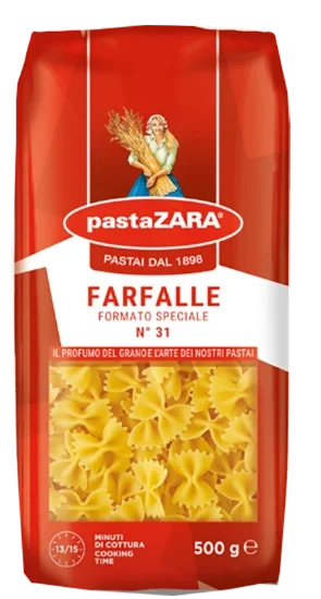 PastaZara Farfalle 500g