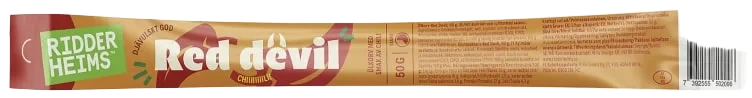 Ölkorv Red Devil 50g Ridderheims